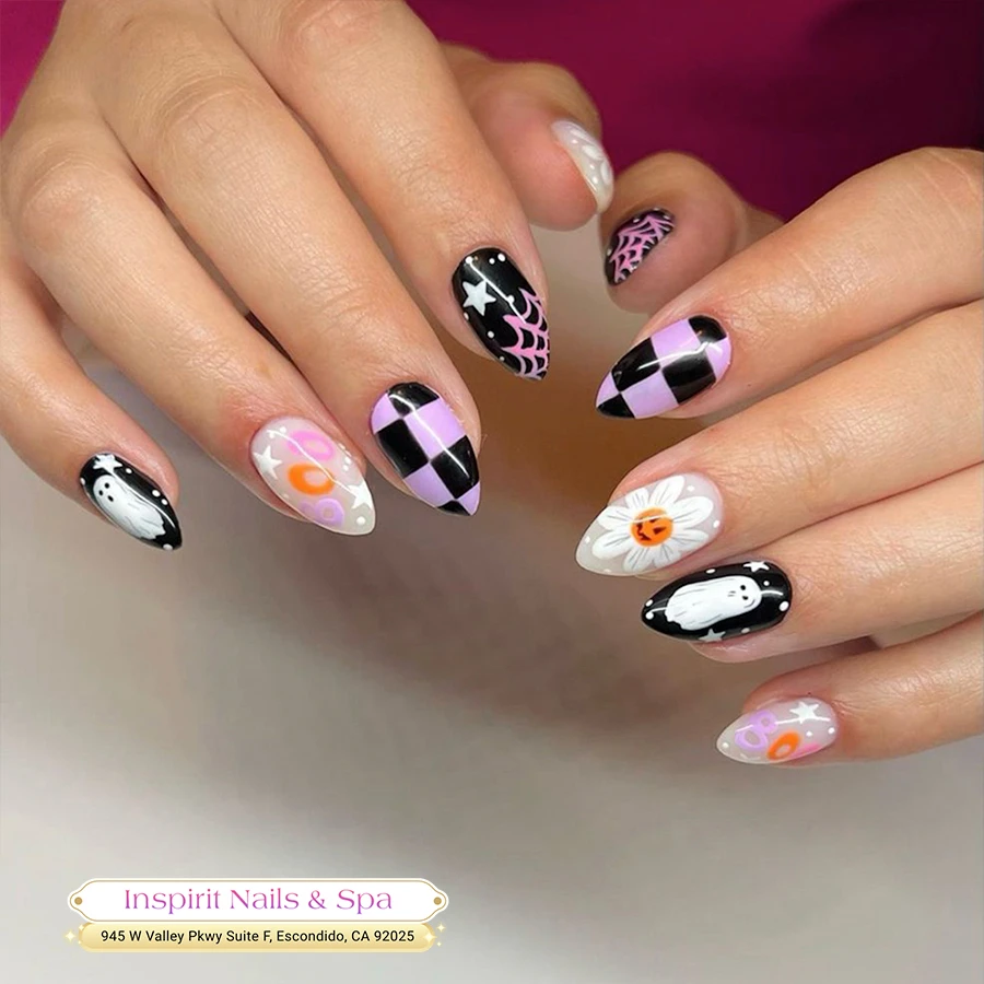 Nail Halloween